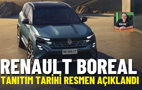 Renault Boreal Fiyat Listesi Yeni