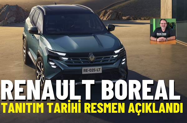 Renault Boreal Fiyat Listesi Yeni