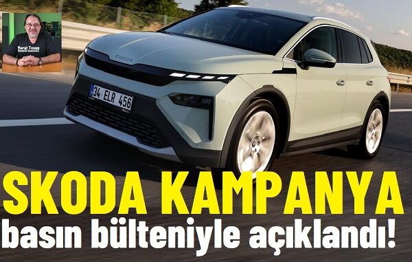 Skoda Kampanya Nisan 2026