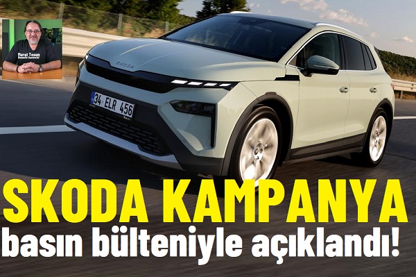 Skoda Kampanya Nisan 2026