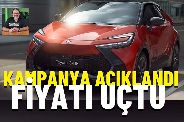 Toyota Kampanya indirimi Nisan 2026