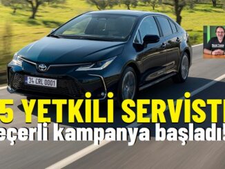 Toyota Yetkili Servis Kampanyası 2026.