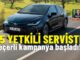 Toyota Yetkili Servis Kampanyası 2026.