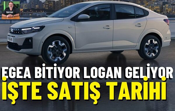Yeni Dacia Logan fiyat listesi