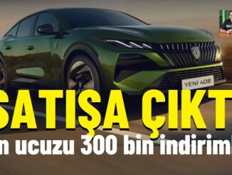 Yeni Peugeot 408 Fiyat Listesi,