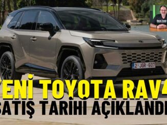 Yeni Toyota RAV4 Ne Zaman Geliyor?