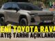 Yeni Toyota RAV4 Ne Zaman Geliyor?