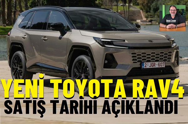 Yeni Toyota RAV4 Ne Zaman Geliyor?