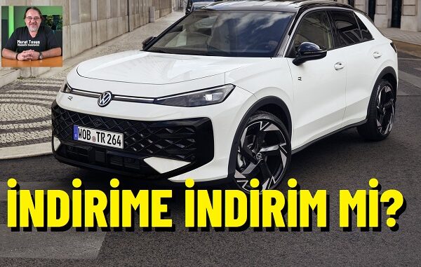 Yeni VW T Roc indirim kampanyası