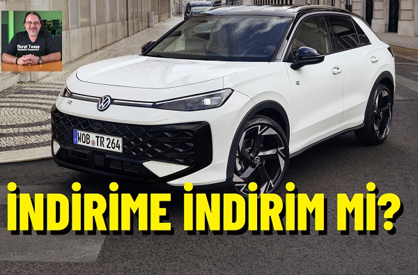 Yeni VW T Roc indirim kampanyası