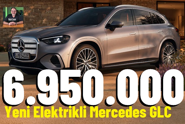 Elektrikli Mercedes GLC Fiyat Listesi