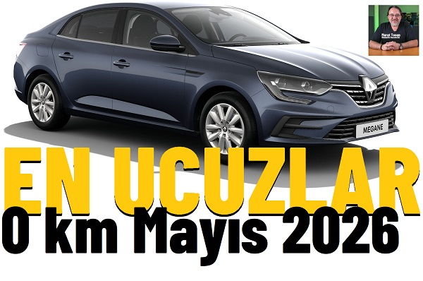En ucuz arabalar Mayıs 2026