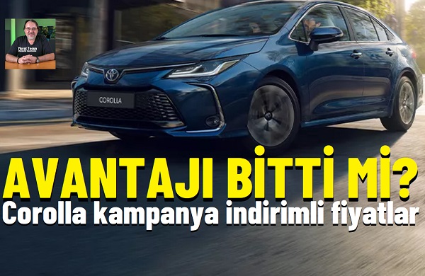 Toyota Corolla Sedan Mayıs 2026