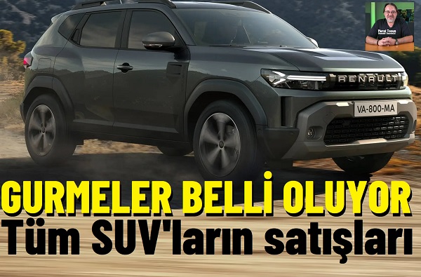 2026 model SUV 0 km yeni.