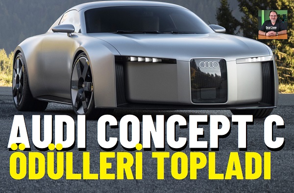 Audi Concept C tasarım ödülleri