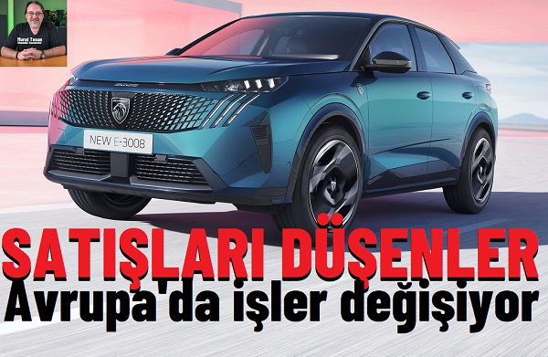 Avrupa 0 km otomobil satışları 2026