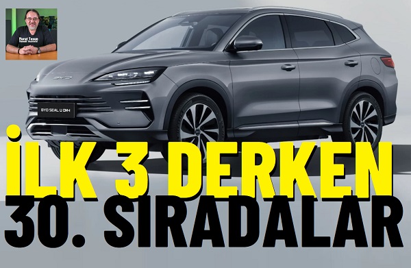 BYD satış rakamları 2026