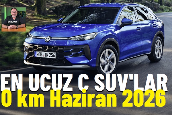 SUV kampanya indirimi Haziran 2026