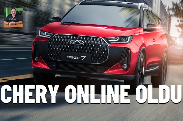 Chery online satış 2026