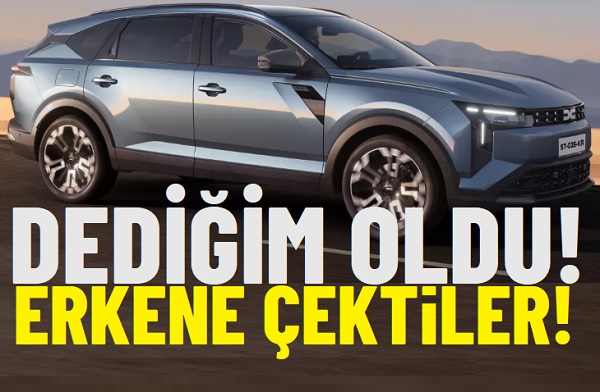 Dacia Striker Fiyat Listesi 2026