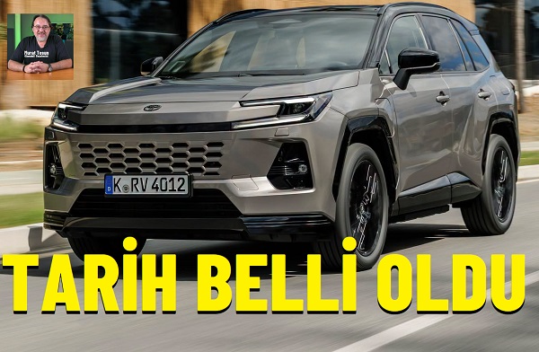 Yeni Toyota Modelleri 2026 0 km