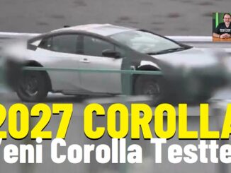 2027 Toyota Corolla Yeni