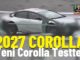 2027 Toyota Corolla Yeni