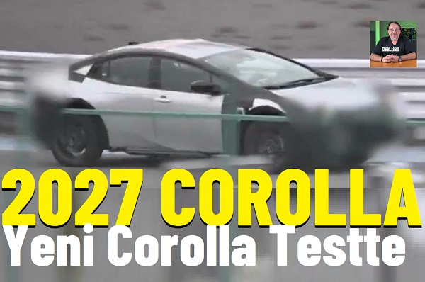 2027 Toyota Corolla Yeni