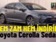 Corolla kampanya indirimli fiyatlar 2026.