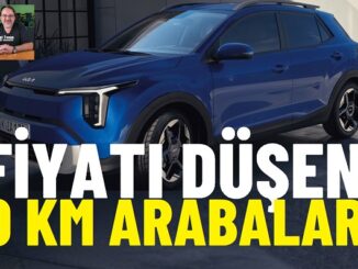 Fiyatı düşen arabalar Ağustos 2026