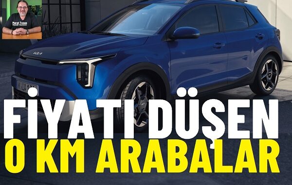 Fiyatı düşen arabalar Ağustos 2026