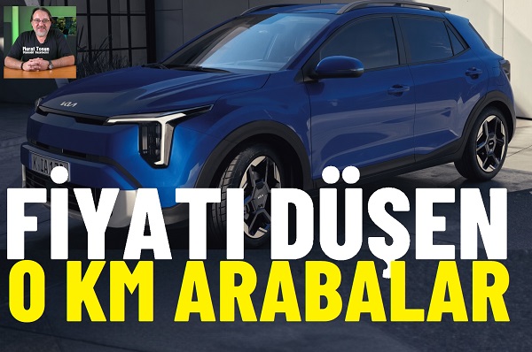 Fiyatı düşen arabalar Ağustos 2026