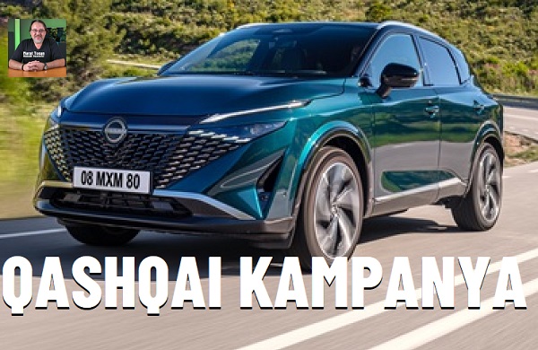Nissan Qashqai Kampanya indirim 2026