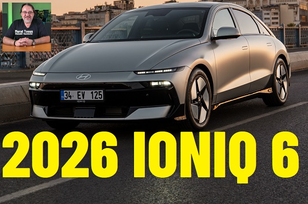 Yeni Hyundai Ioniq 6 Fiyat Listesi