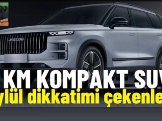 2026 SUV fiyatları Eylül 0 km