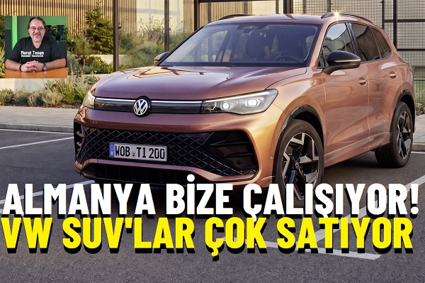 Volkswagen SUV modeller 2026 0 km