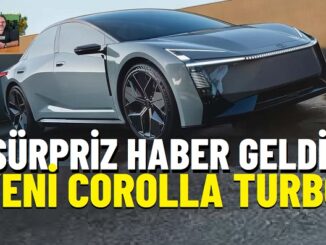 Yeni Toyota Corolla Sedan Turbo